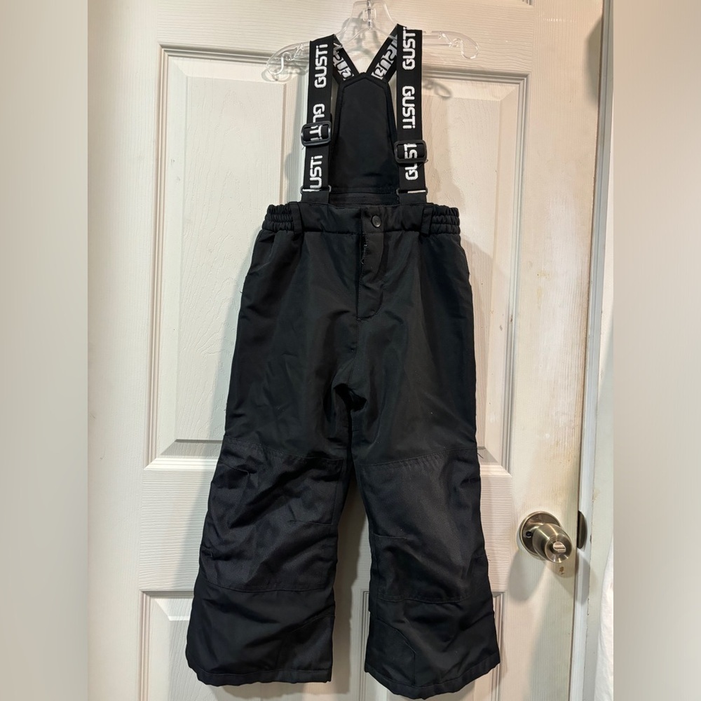 Boys Gusti 8000 mm Snow Bib Size 5